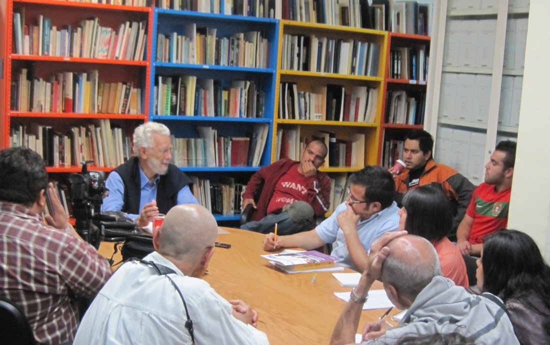 <p>Charla de Enrique Dussel en el CAMeNA (16 de mayo de 2012)</p>